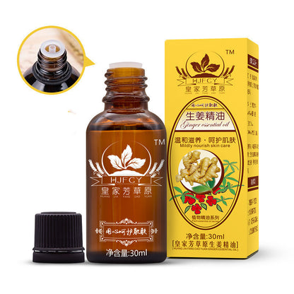 Buy Center Top Rated-Native Ginger Massage Oil Body Care Chinese Version