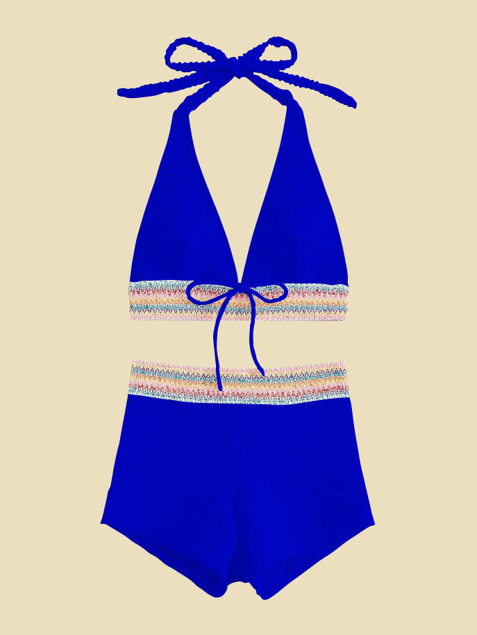 Just Arrived at Buy Center: Women's Split High Waist Bikini Suit