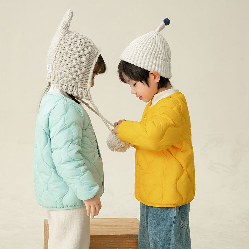 Hot New Arrivals at Buy Center: Lightweight Children's Down Short Baby Down Jacket