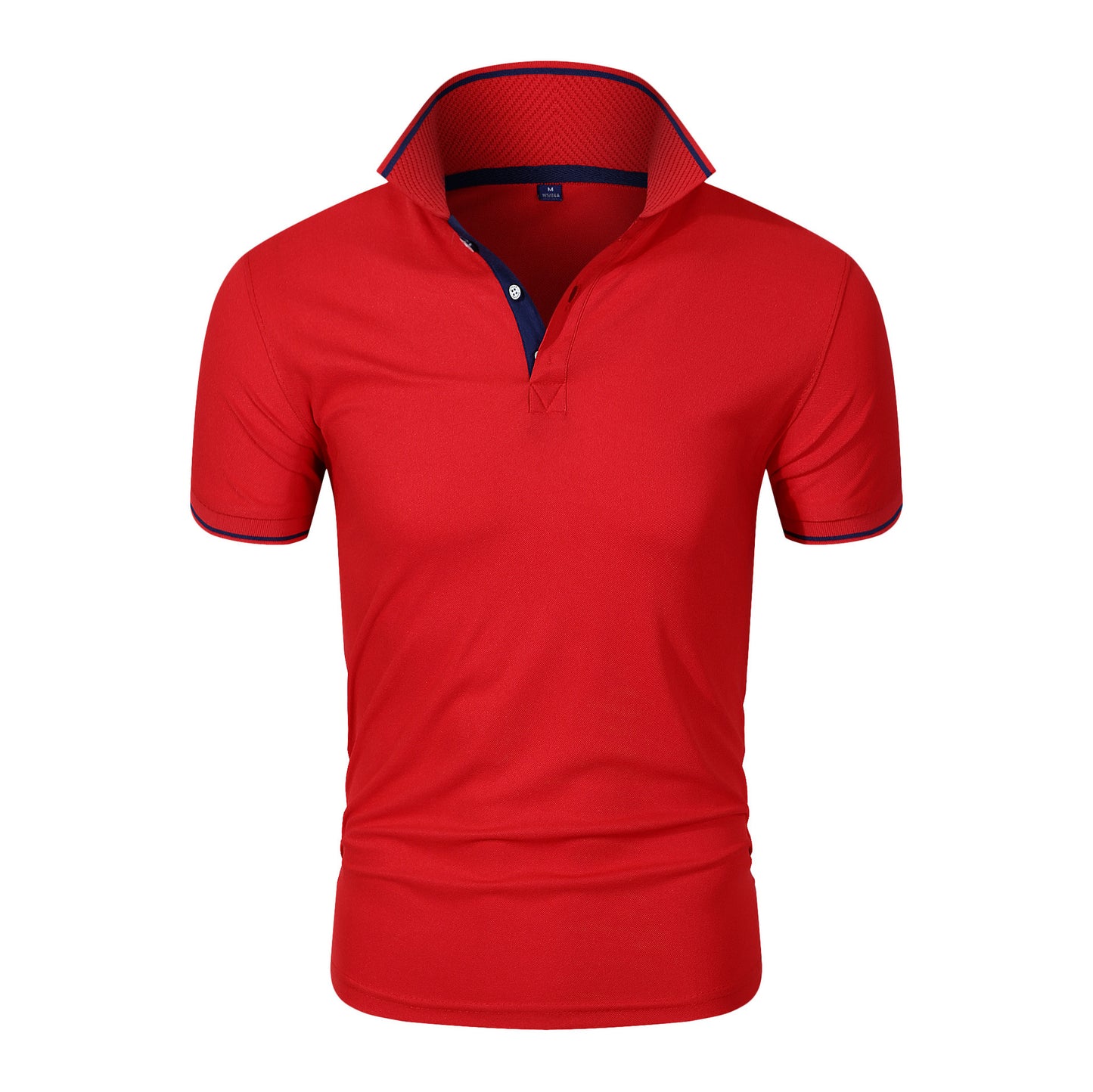 Camiseta de algodón para hombre con estilo brillante de verano