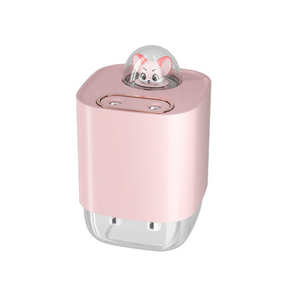 Humidificateur à double jet pour animal de compagnie mignon