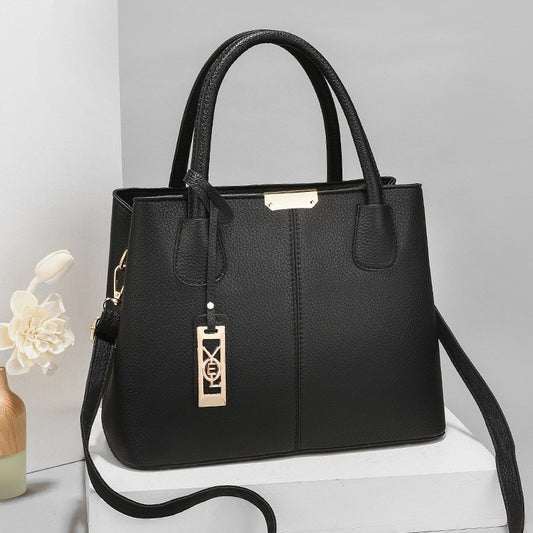 One-shoulder Crossbody Iron Pendant Decorative Large Capacity Handbag | Bags & Shoes4 | Buy Center