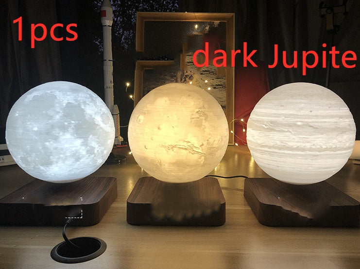 Magnetic Levitation Table Lamp Moon Light 3D Printing Planet Night Light Buy Center