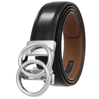 Ceinture à clic confortable et tendance pour homme