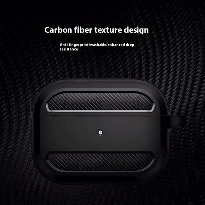 Fresh Arrivals at Buy Center: Creative Carbon Fiber Patterned Headphone Protective Case