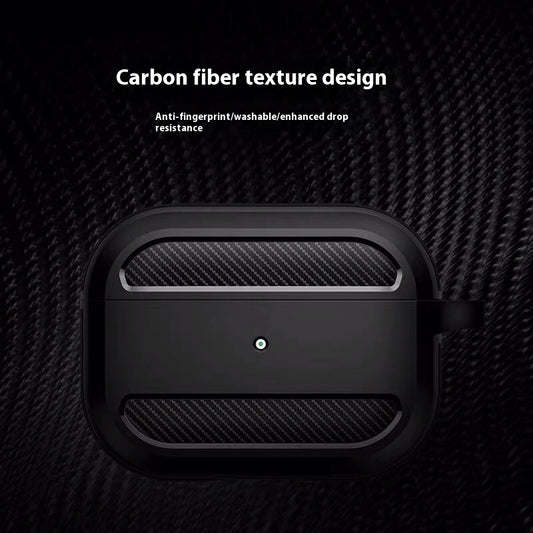 Fresh Arrivals at Buy Center: Creative Carbon Fiber Patterned Headphone Protective Case