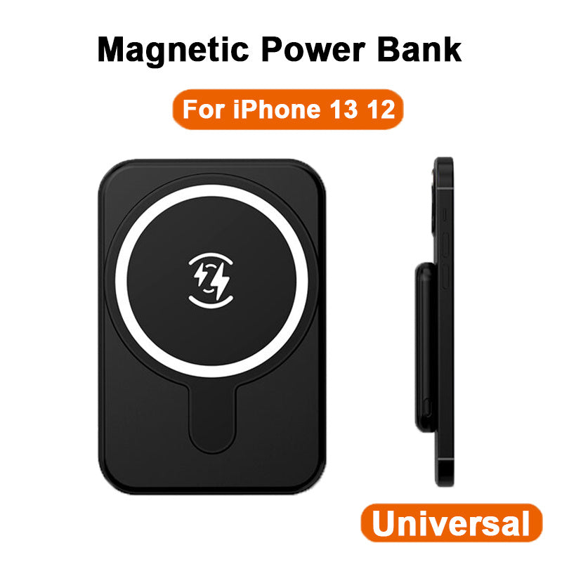 Mini Magnetic Power Bank 5000mAh Wireless Buy Center