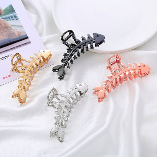 Hair Accessories Creative Fashion Fishbone Grip | Health, Beauty & Hair4 | Buy Center