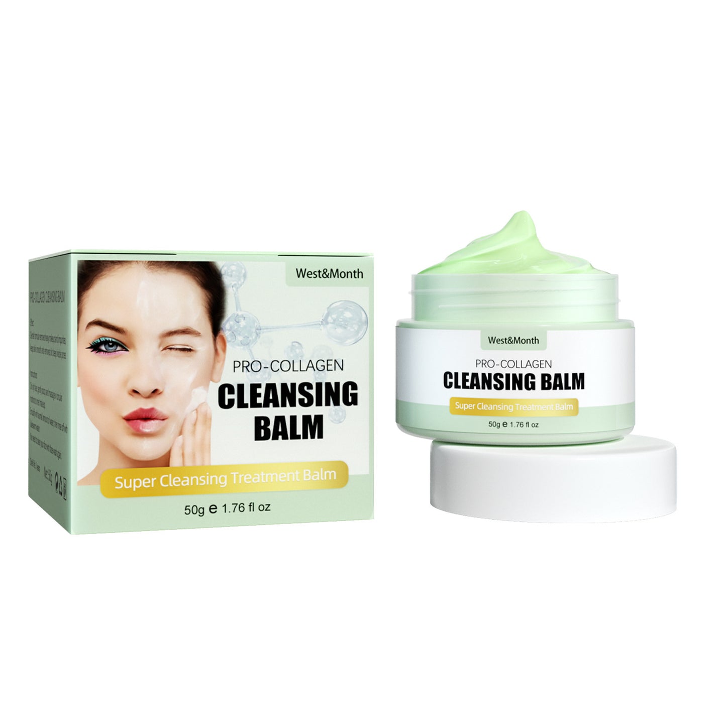 Buy Center Trend-Mild Cleansing Cream Deep Cleaning 50g