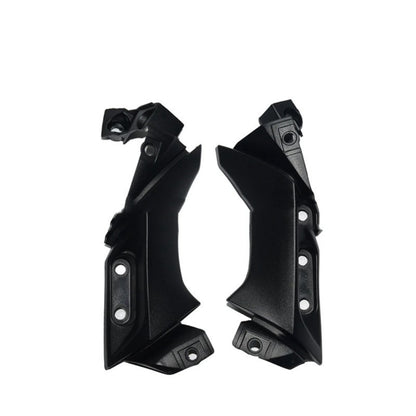 Just Arrived at Buy Center: Motorcycle Side To Frame Left And Right Small Panels Black