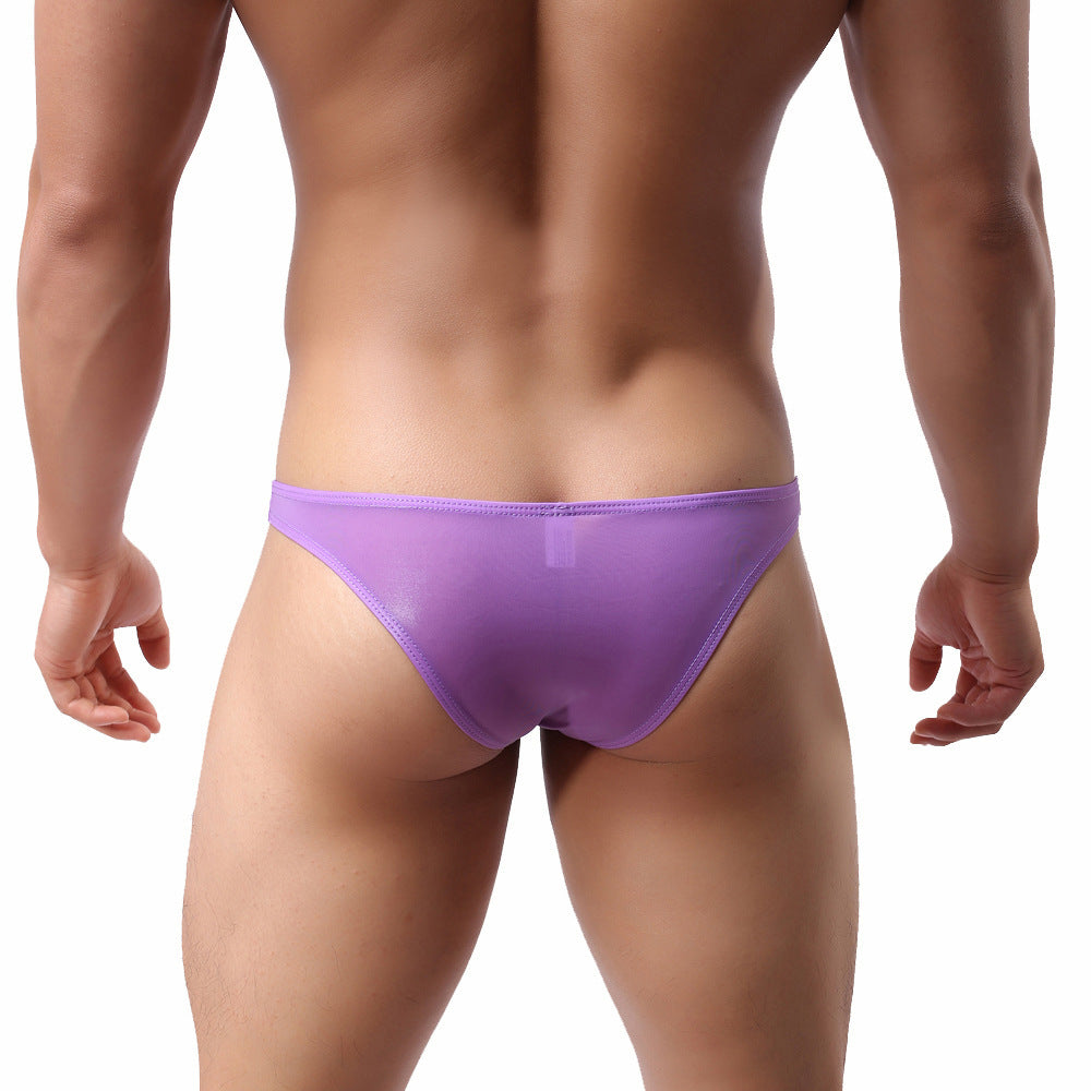 Men's Ice Silk Breathable Briefs Buy Center