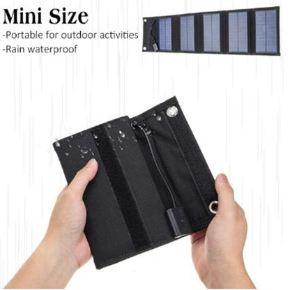 Now Available at Buy Center: Outdoor Travel Portable Foldable Solar Charger