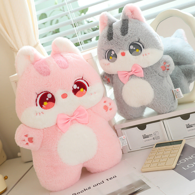 Newly Released at Buy Center: Colorful Cat Doll Pillow Comfort Pillow Plush Toy