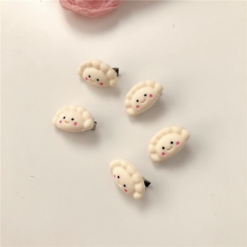 Buy Center Hot Pick-Soft Girl Cute Series Peach Hair Clip Hairpin 3367 Dumplings Barrettes Plastic