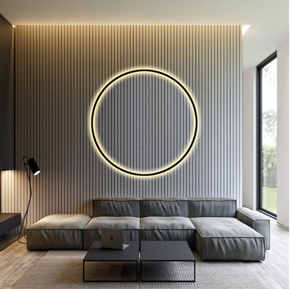 Fresh Arrivals at Buy Center: Round Wall Lamp Creative Personalized Bedroom Bedside Lamp Simple Modern