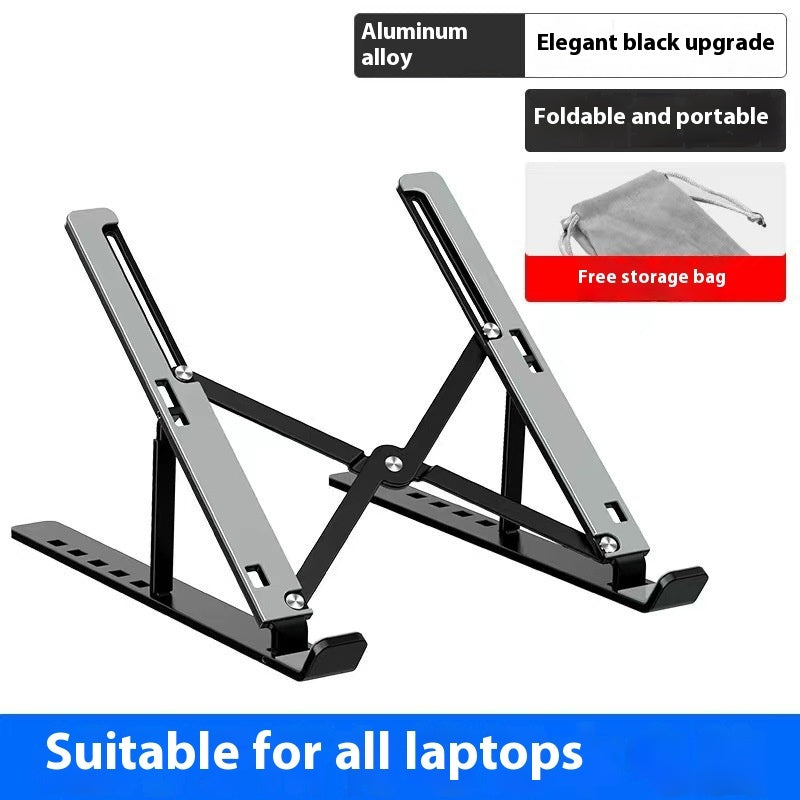 N3 Aluminum Alloy Laptop Stand Folding Cooling Increased By Tablet Computer Stand Buy Center