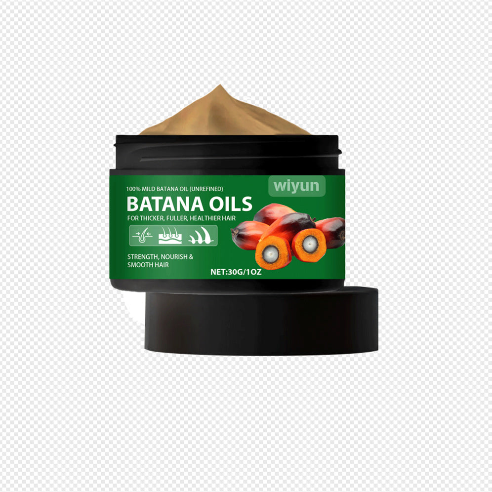 Buy Center Handpicked: Batana Anti-dehydrating Hair Mask Is Deeply Nourishing Green