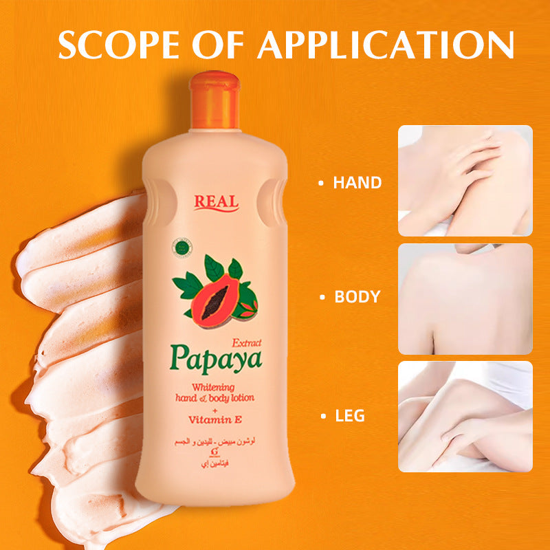 Hot New Items at Buy Center: Moisturizing And Long-lasting Fragrance Retaining Papaya Body Lotion