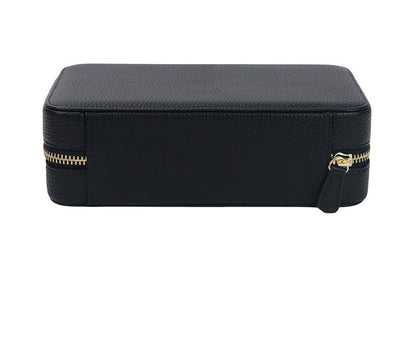 New at Buy Center: Large Capacity Leather Portable And Versatile Built-in Pouch Cosmetic Case