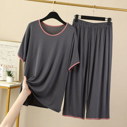 Buy Center Trend-Summer Thin Modal Pajamas Women's