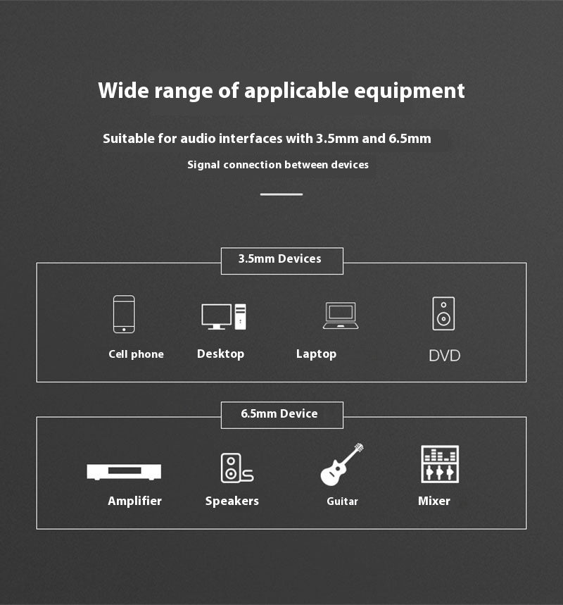 35 To 65 Audio Connection Line Buy Center