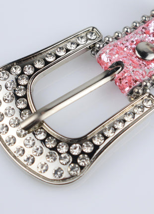 Ceinture fine en strass pour femme de style I, personnalité de la mode