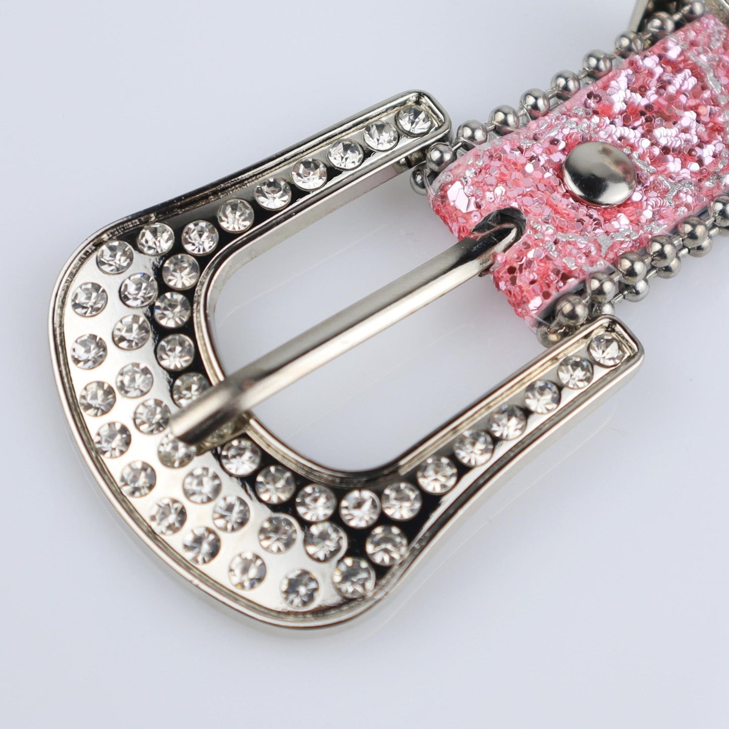 Rhinestone Women's I-style Thin Belt Fashion Personality