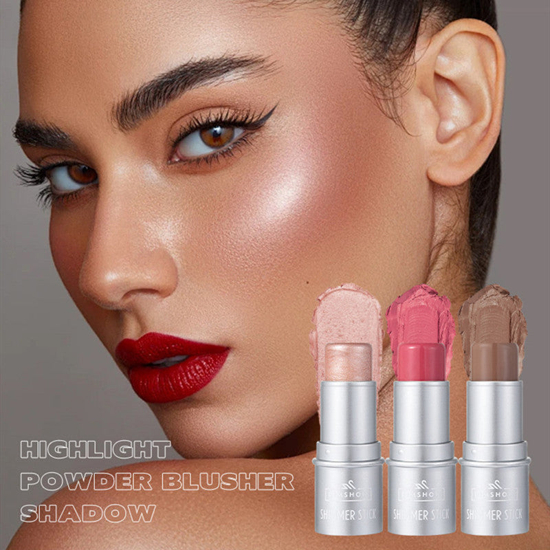 Buy Center Handpicked- 6-color Highlight Contour Stick Brightening Decoration