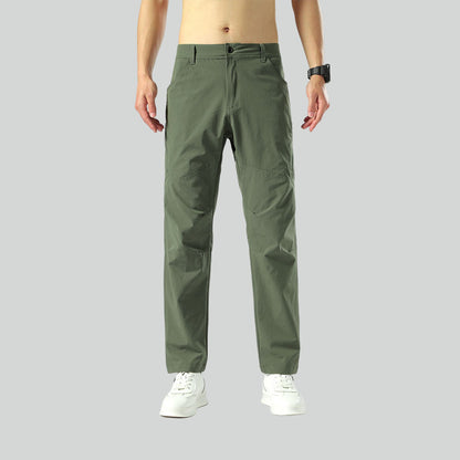 Newly Released at Buy Center: Outdoor Quick-drying Pants Winter Men's Climbing Pants Green