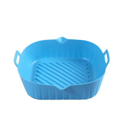 Silicone Air Fryer Baking Tray Round Thickened Foldable Buy Center