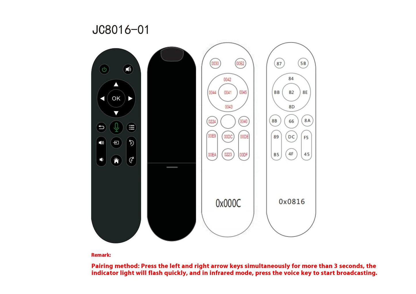 Hot New Items at Buy Center: Bluetooth Voice Intelligent Infrared Remote Control