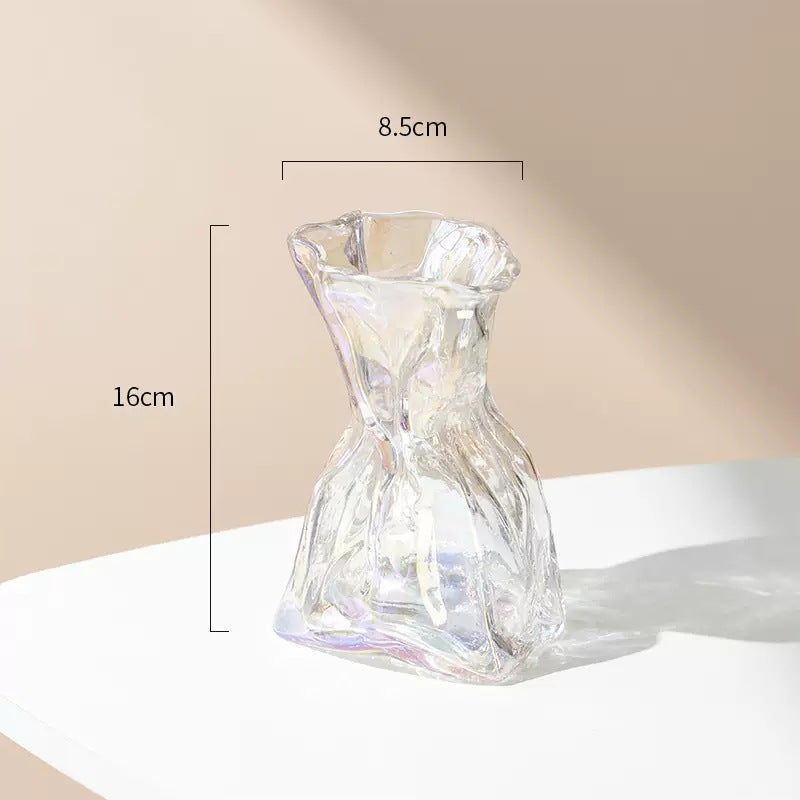 Just Arrived at Buy Center: Fashion Personality And Creativity Origami Vase Small Size Colorful