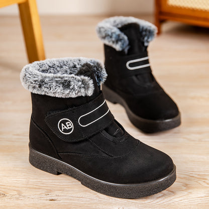 High Warm Women's Snow Boots Velcro Flannel | Bags & Shoes3 | Buy Center