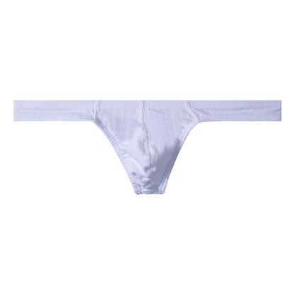 Low Waist Cotton Underwear High Fork Convex Bikini Trendy Men's Briefs Buy Center