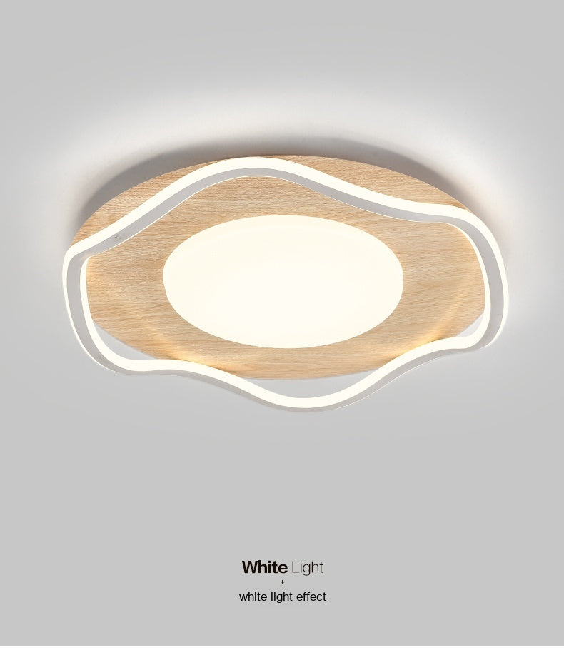 New at Buy Center: Log Bedroom Ceiling Lamp Modern Minimalist