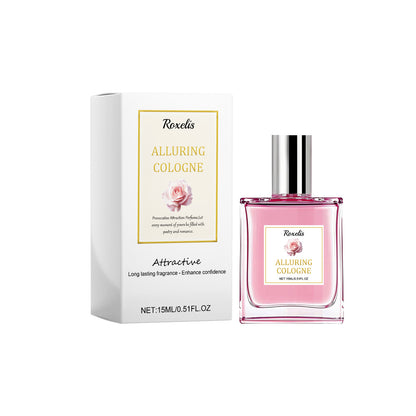 Now Available at Buy Center: Long Lasting Fragrance With Rose - Warm & Floral Women's Perfume - 15ML Pink