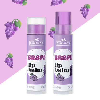 Buy Center Handpicked- Fruit Flavor Lip Balm Men And Women Moisturizing 03Grape 4ml