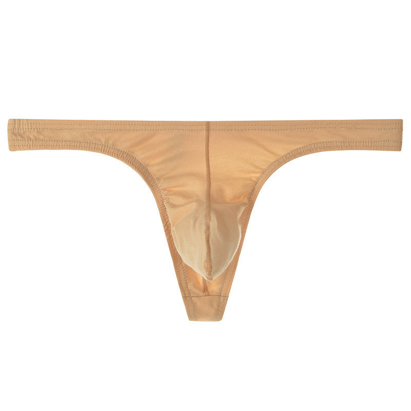 Men's Casual Pure Cotton Elephant Trunk Thong Buy Center