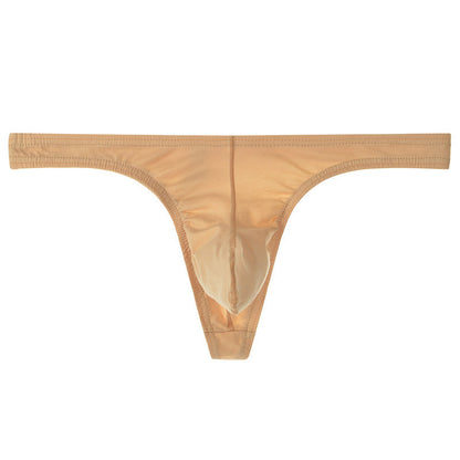 Men's Casual Pure Cotton Elephant Trunk Thong Buy Center