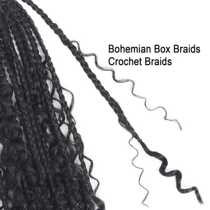 Now Available at Buy Center: Chemical Fiber Hair Three-strand African Braid Crochet Hair