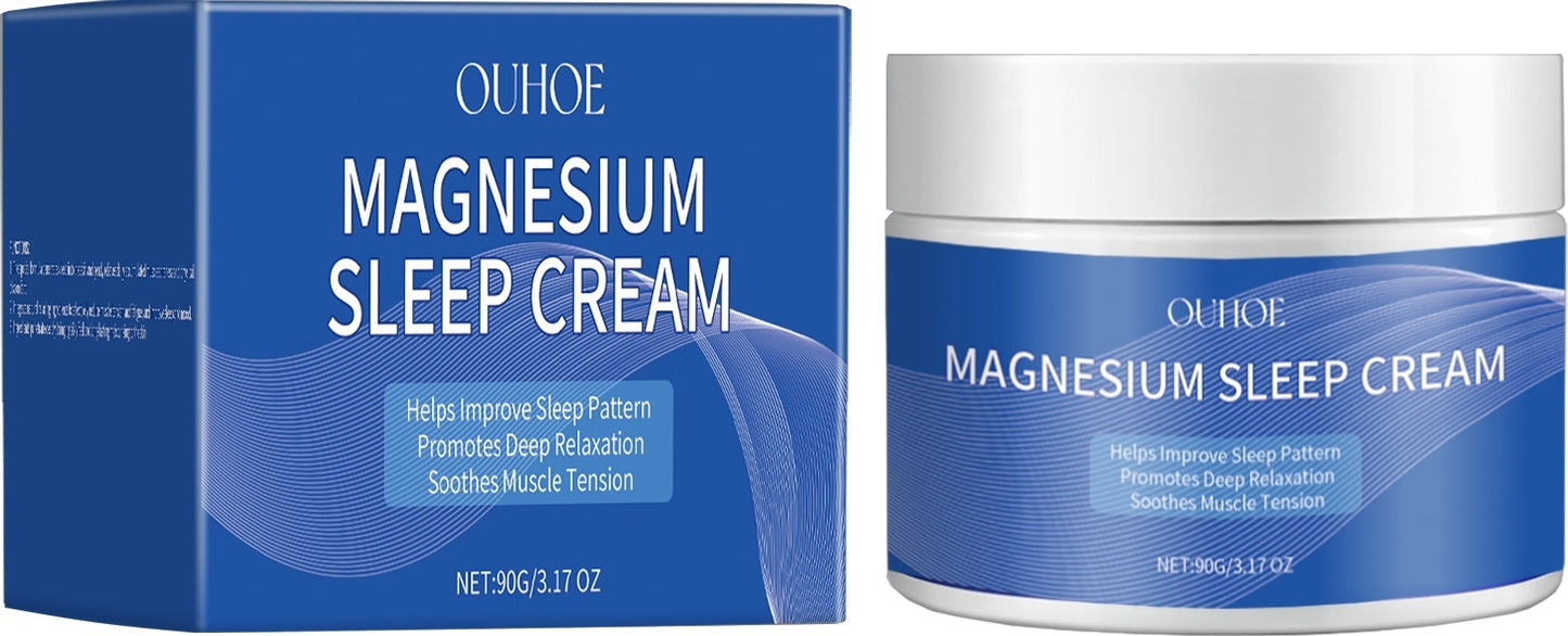 Buy Center Top Rated-Magnesium Sleep Cream