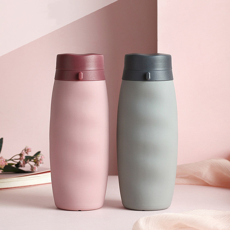 Just Arrived at Buy Center: Fashion Personality Portable Folding Silica Gel Cup