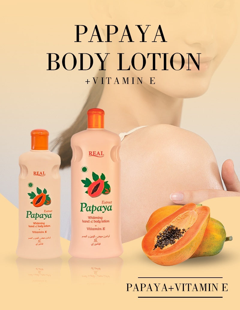 Hot New Items at Buy Center: Moisturizing And Long-lasting Fragrance Retaining Papaya Body Lotion