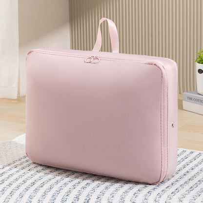 Hot New Items at Buy Center: Travel Portable Down Jacket Special Organizing Storage Bag Pink