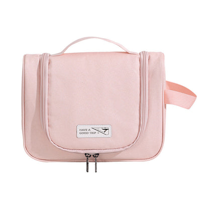 Fresh Arrivals at Buy Center: Large Capacity Portable Toiletry Bag Hung With Hook Pink