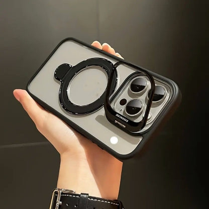 Applicable To Phone Case Lens Bracket Transparent U1 Magnetic Suction Buy Center