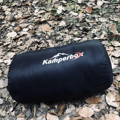 Kamperbox Down Sleeping Bag, Camping 3 Season Ultralight Sleeping Bags, Lightweight Sleeping Bag Bubblue Air 2