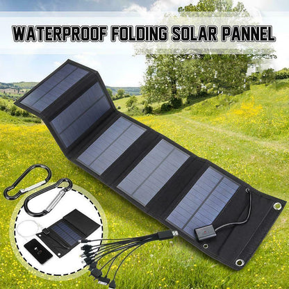 Now Available at Buy Center: Outdoor Travel Portable Foldable Solar Charger