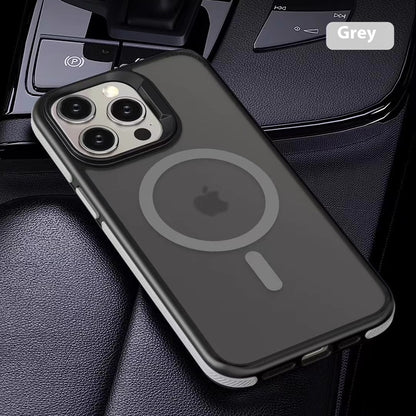 Fresh on the Scene at Buy Center: Applicable To IPhone15 Phone Case Magnetic Drop-resistant Gray