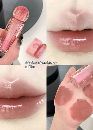 Brillo labial hidratante Light Bare Permeable Light Lip Lacquer Mirror